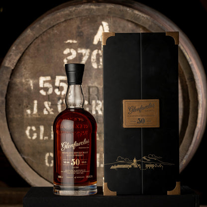 Glenfarclas 50 Jahre - Limited Edition - Single Malt Scotch Whisky