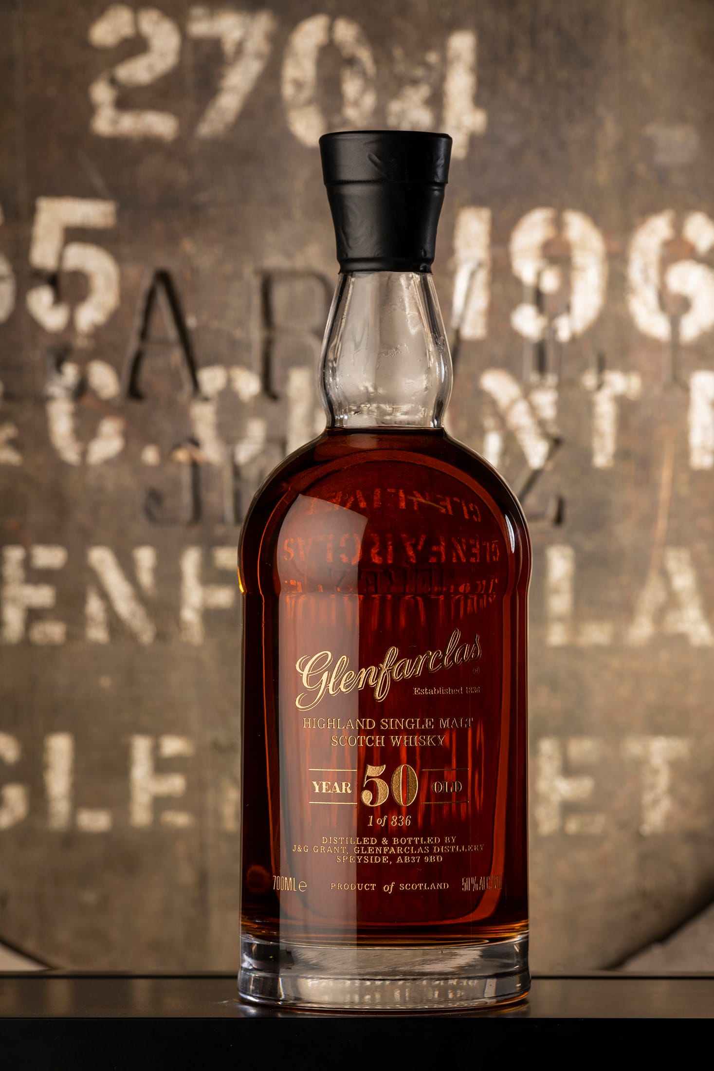 Glenfarclas 50 Jahre - Limited Edition - Single Malt Scotch Whisky