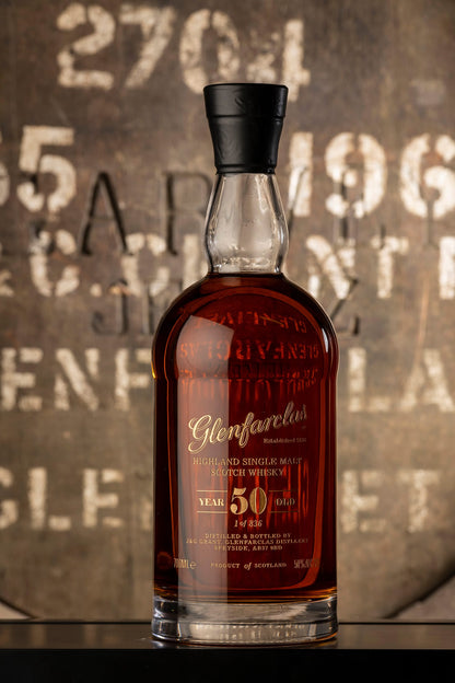 Glenfarclas 50 Jahre - Limited Edition - Single Malt Scotch Whisky