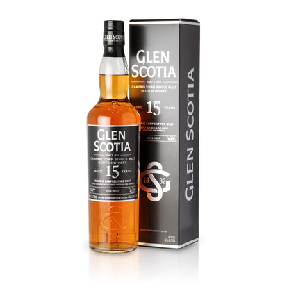 Springbank 12 Jahre Whisky Set 2 -  1x Springbank 12 Jahre -  1x Glen Scotia 15 Jahre American Oak