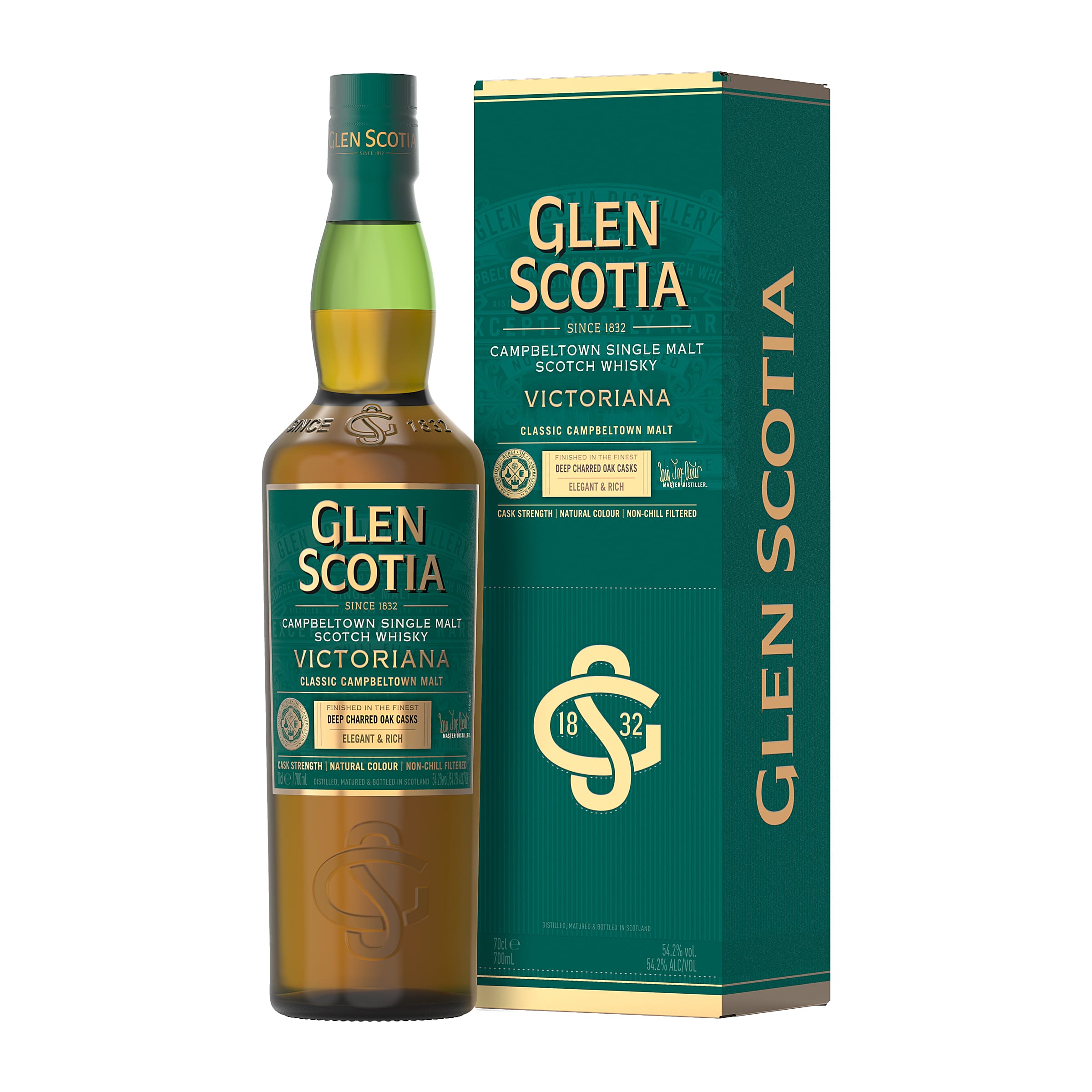 Springbank 12 Jahre Whisky Set 3 -  1x Springbank 12 Jahre -  1x Glen Scotia Victoriana