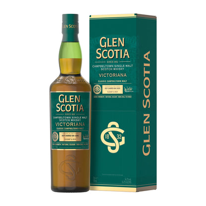 Glen Scotia - Victoriana - Campbeltown Single Malt Scotch Whisky