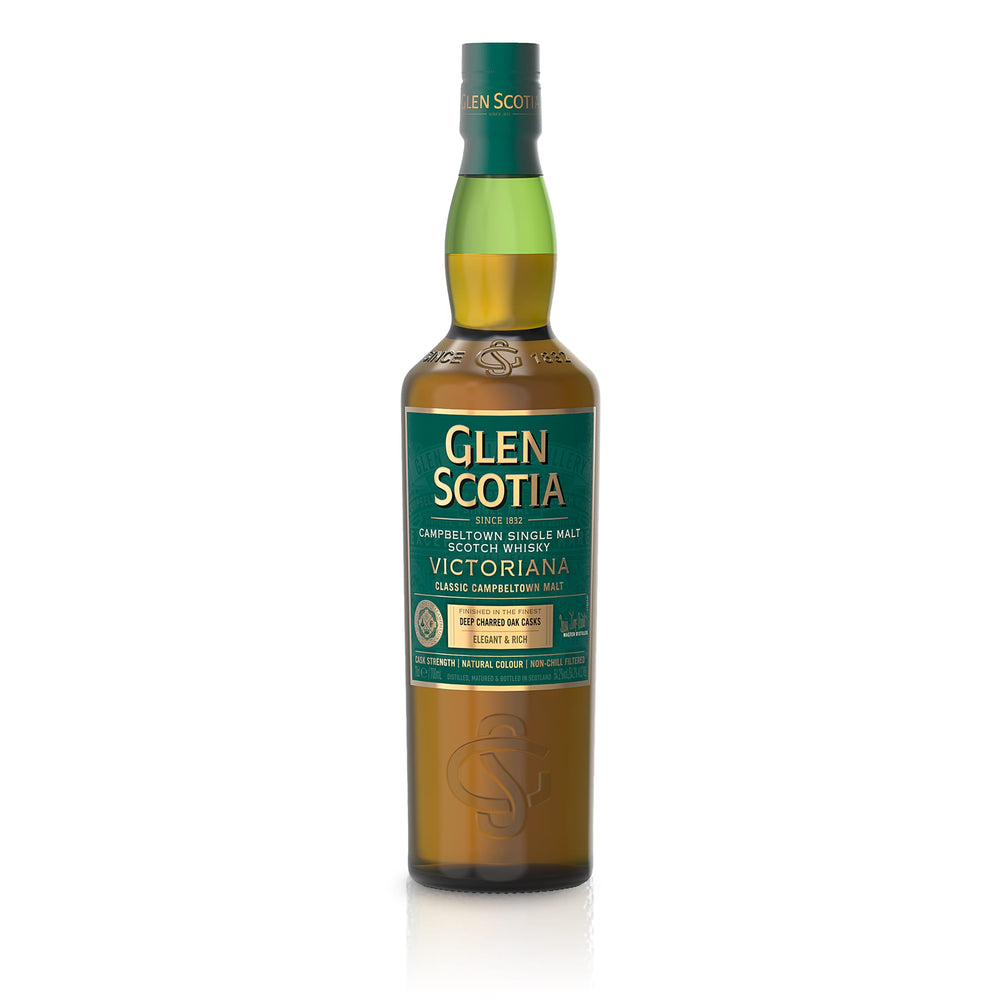 Glen Scotia - Victoriana - Campbeltown Single Malt Scotch Whisky