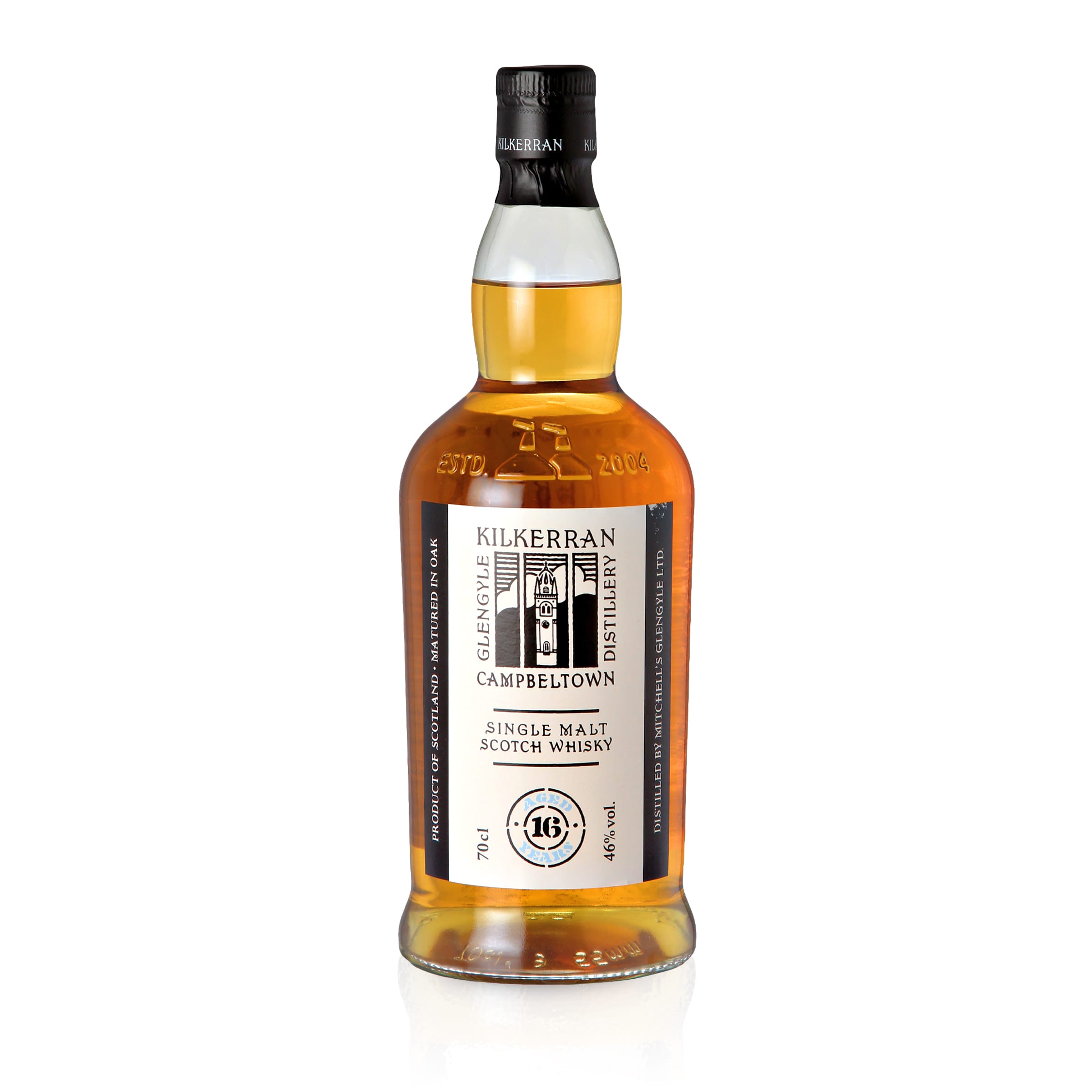 Kilkerran 16 Jahre, 46% Limited Edition, Release 2023