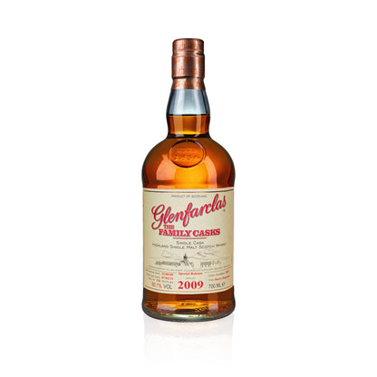 Glenfarclas Vintage 2009 · The Family Casks Series · 60,1% vol. #1832