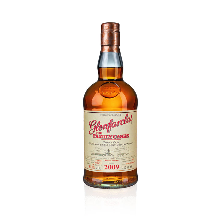 Glenfarclas Vintage 2009 · The Family Casks Series · 60,1% vol. 