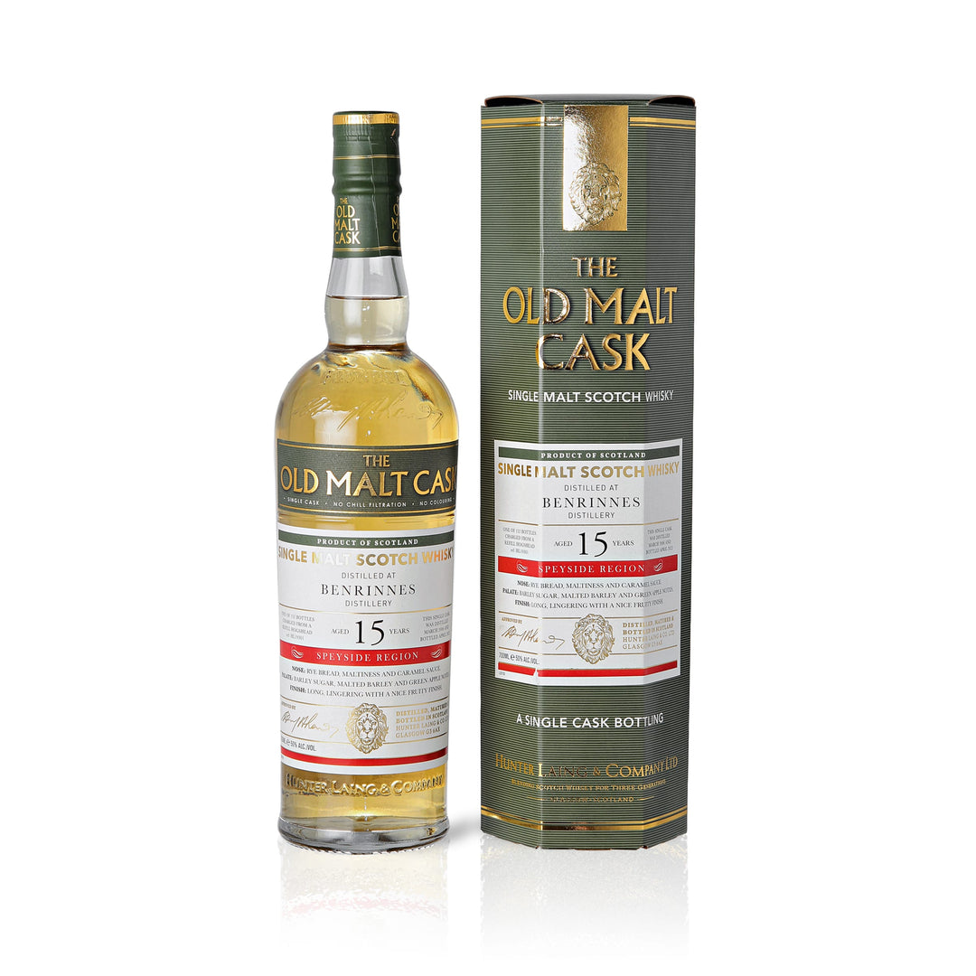 Benrinnes 2006/2022 - 16 Jahre - 50 % Vol. - Hunter Laing - Old Malt Cask - OMC3028