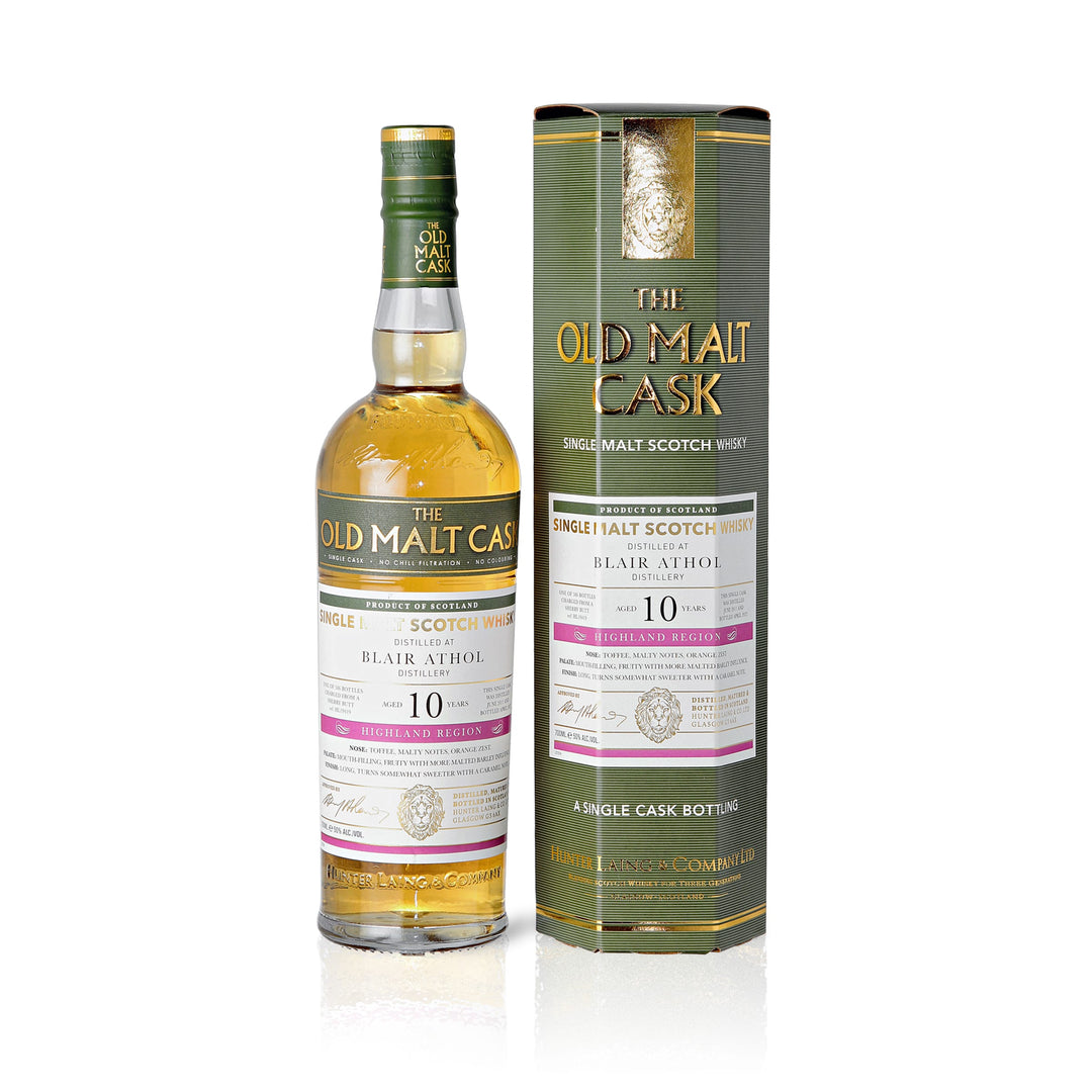 Blair Athol 2011/2022 - 10 Years Old - 50% Vol. - Hunter Laing - Old Malt Cask - OMC3136