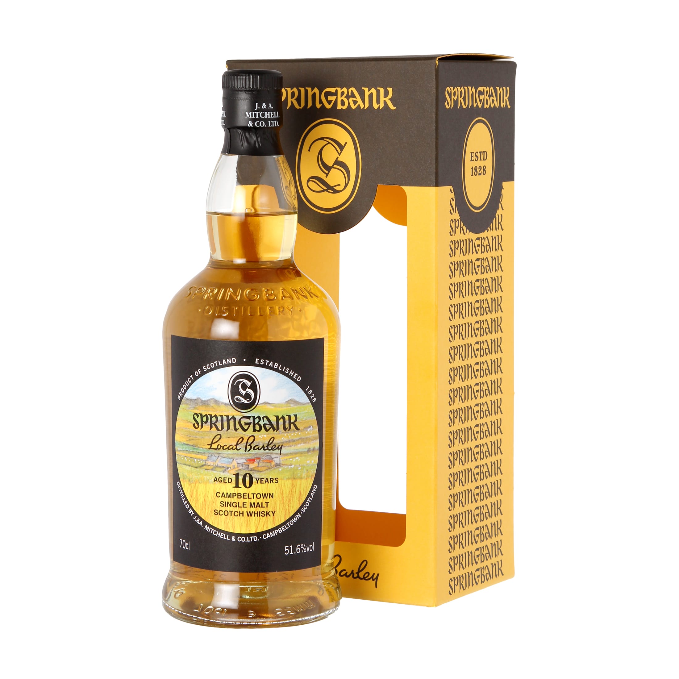 Springbank 10 Jahre Local Barley