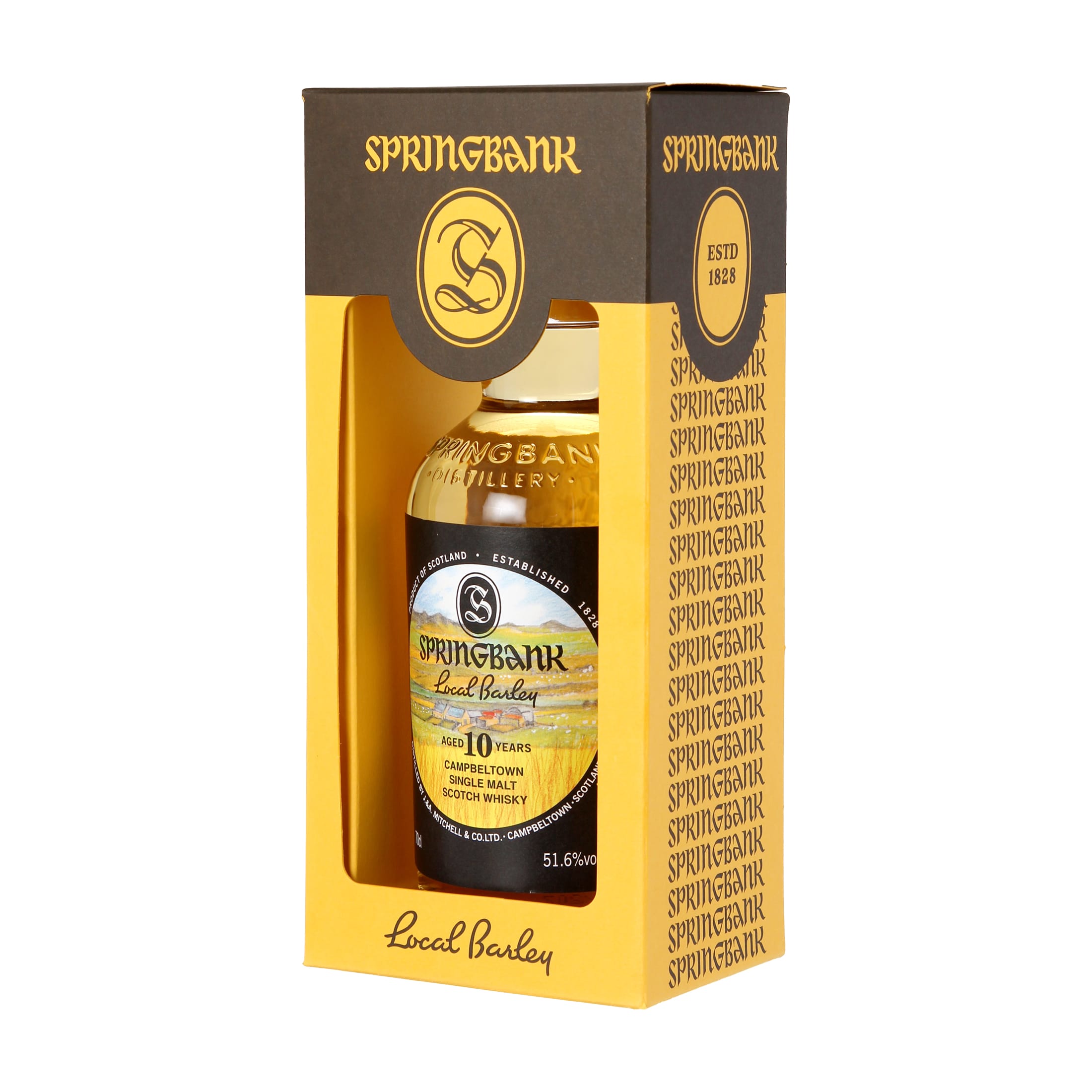 Springbank 10 Jahre Local Barley