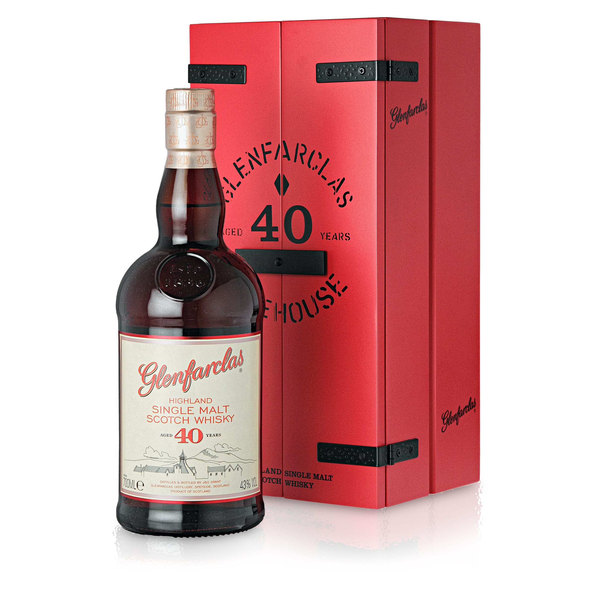 Glenfarclas 40 Jahre