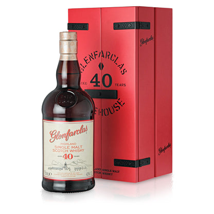 Glenfarclas 40 Jahre