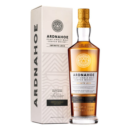 Ardnahoe - Infinite Loch - Islay Single Malt Scotch Whisky 50 % Vol  700 ml Oak Casks