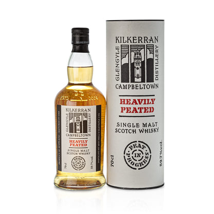Kilkerran Heavily Peated, 59.7% Batch No. 3