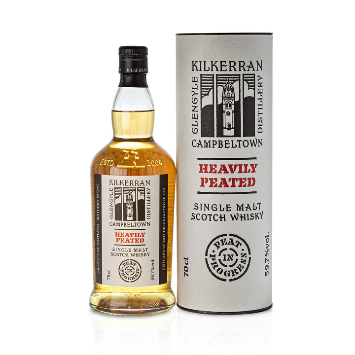 Kilkerran Heavily Peated, 59.7% Batch No. 3