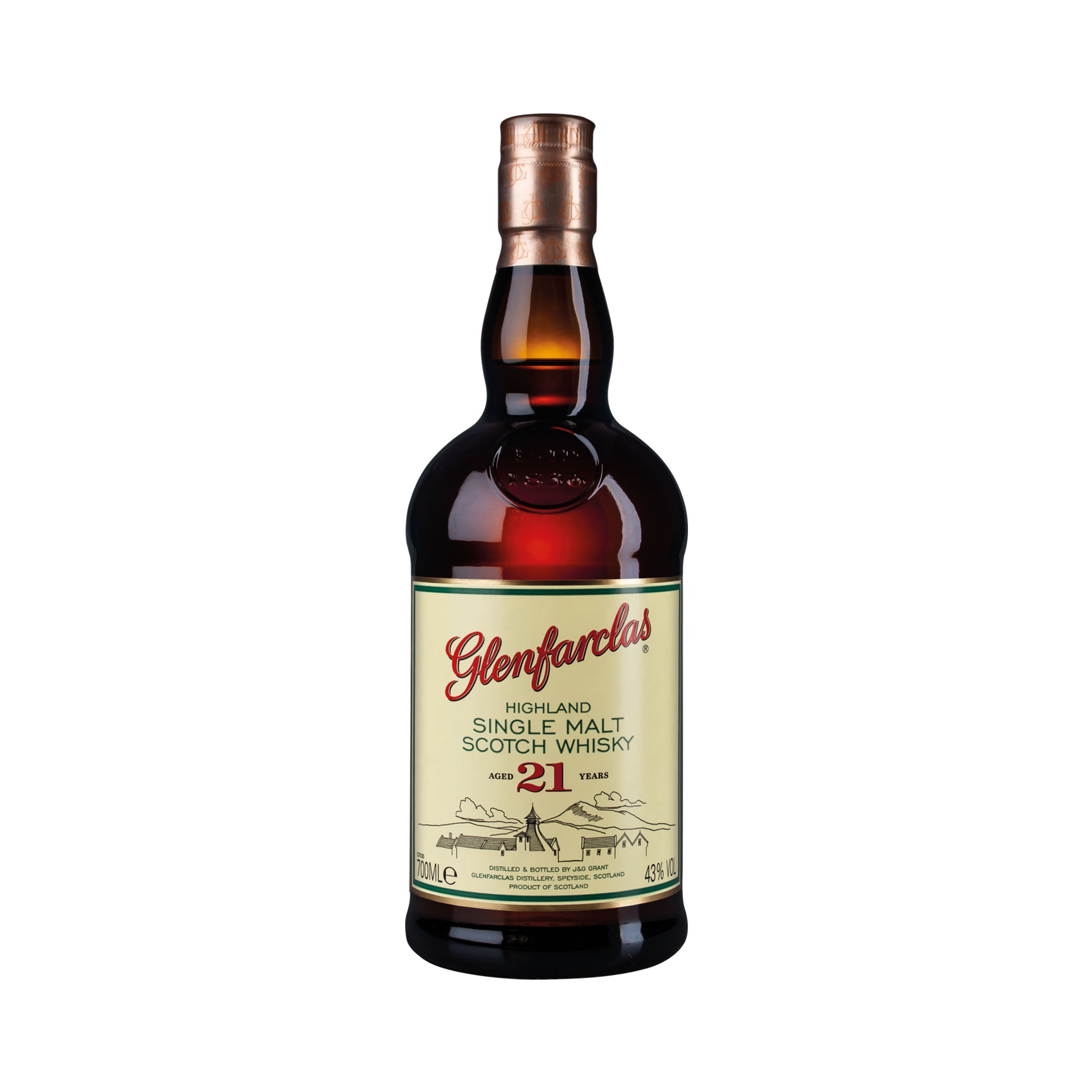 Glenfarclas 21 Jahre