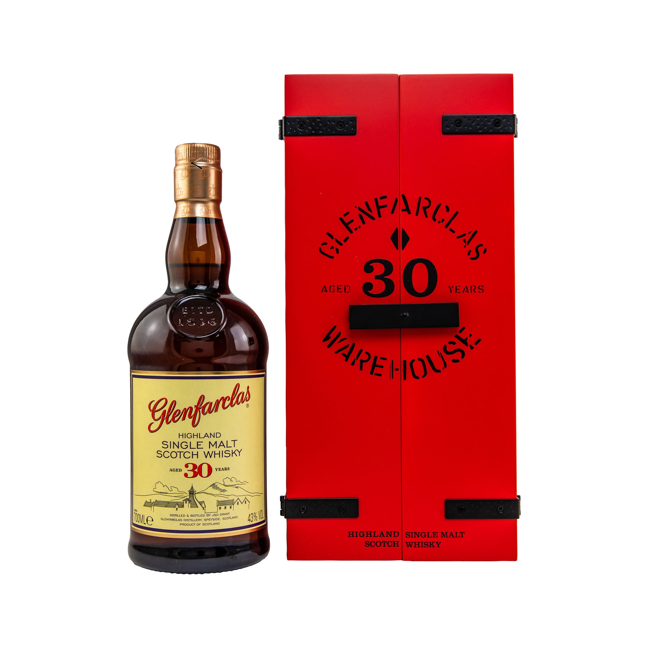 Glenfarclas 30 Jahre · Batch22