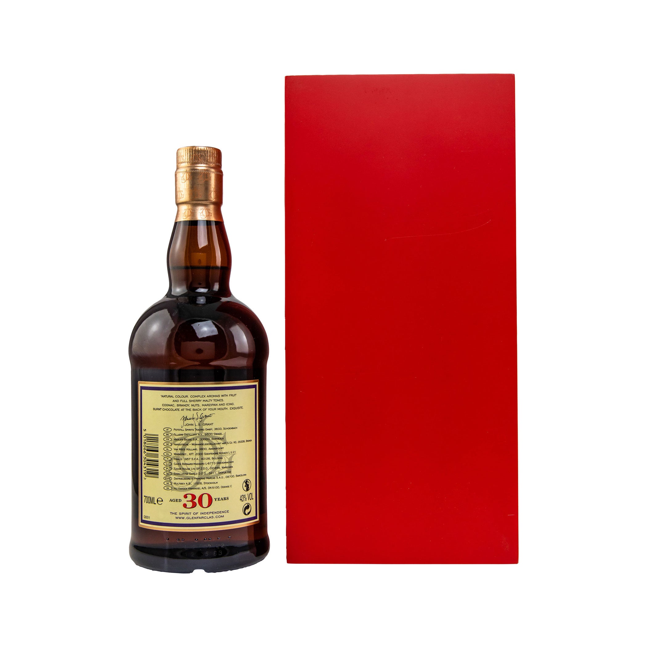 Glenfarclas 30 Jahre · Batch22