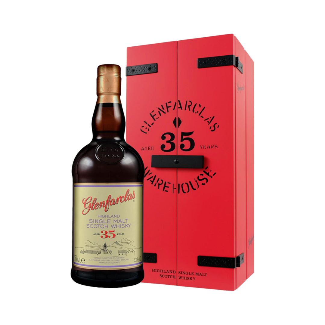 Glenfarclas 35 Year Old Highland Single Malt Scotch Whisky