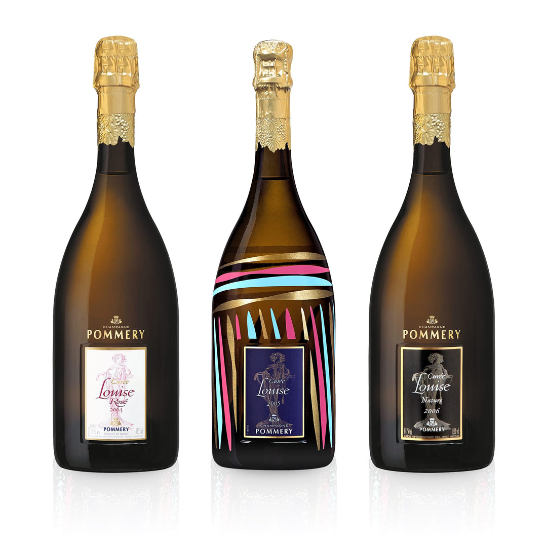 Pommery Cuvée Louise Vintage TRILOGIE **