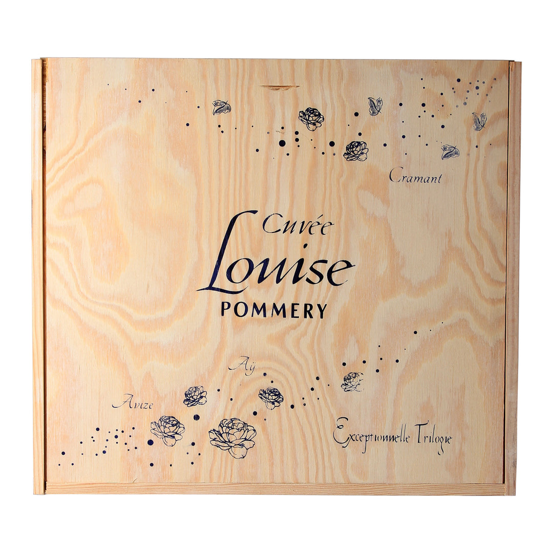 Pommery Cuvée Louise Vintage TRILOGIE **