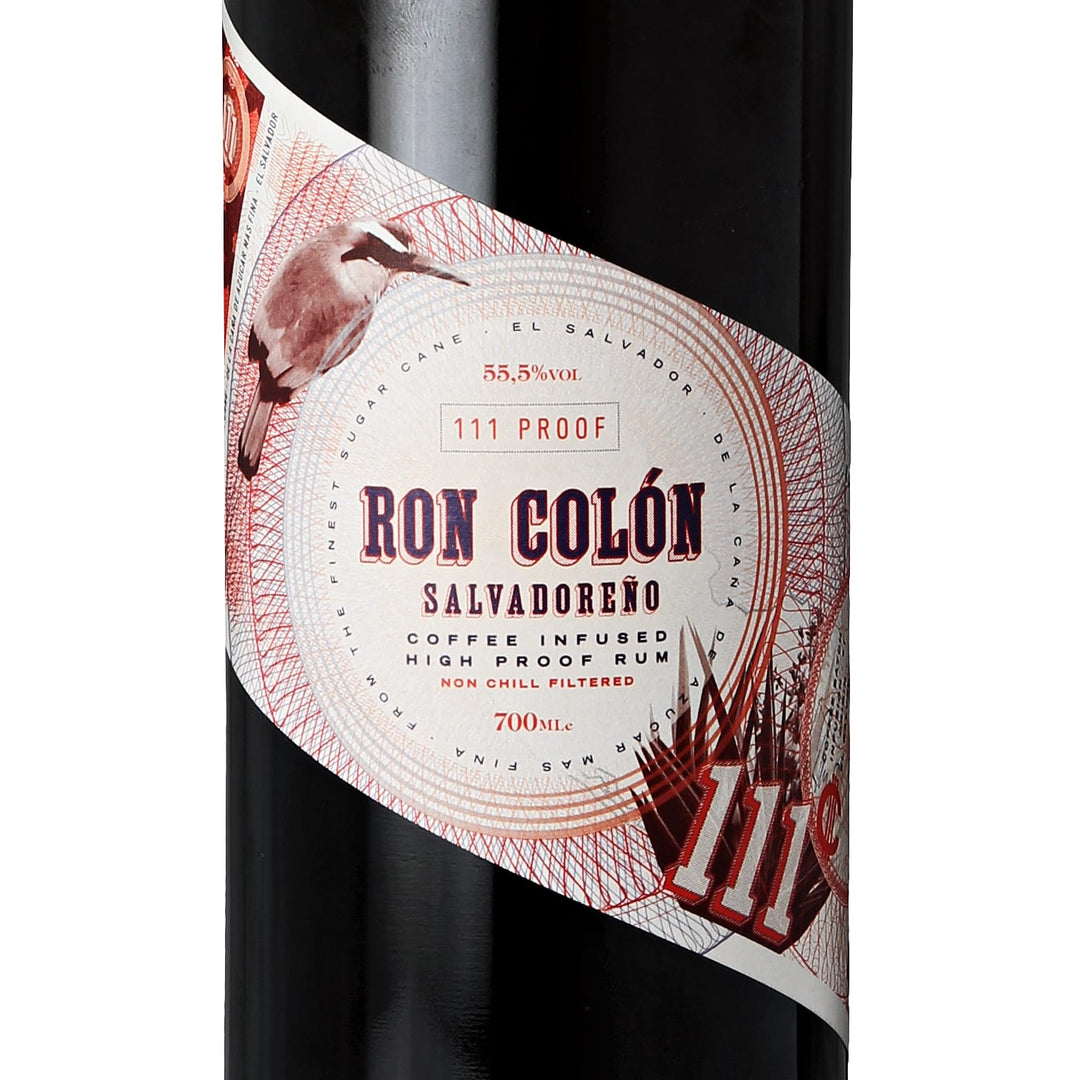 Ron Colón Salvadoreño Coffee Infused 55.5%