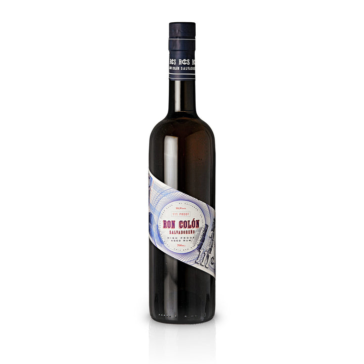 Ron Colón Salvadoreño High Proof Dark Aged Rum 55.5%
