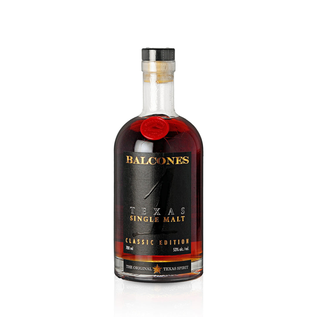 Balcones Texas Single Malt Whiskey 0.7L (53% Vol.)