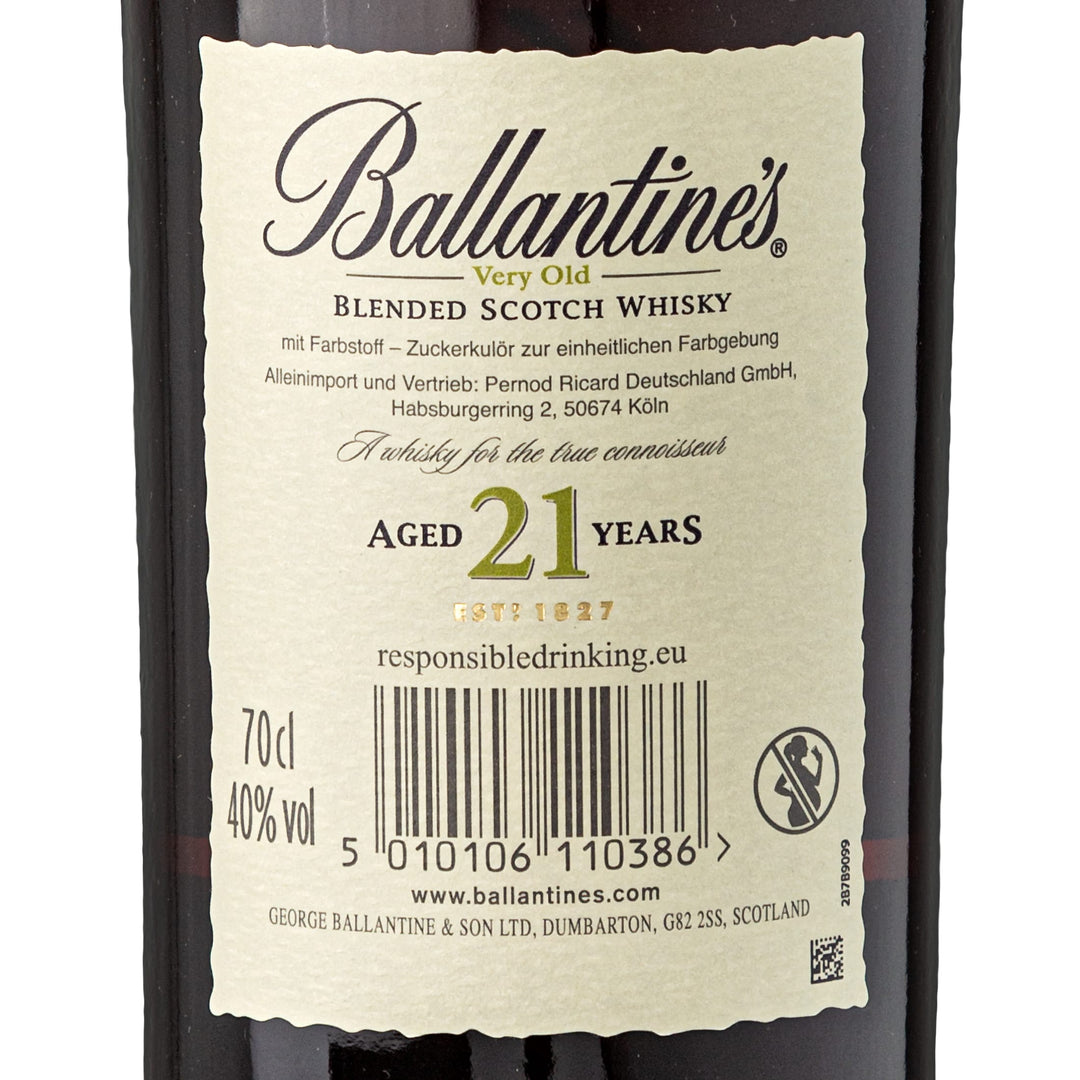Ballantines 21 Jahre