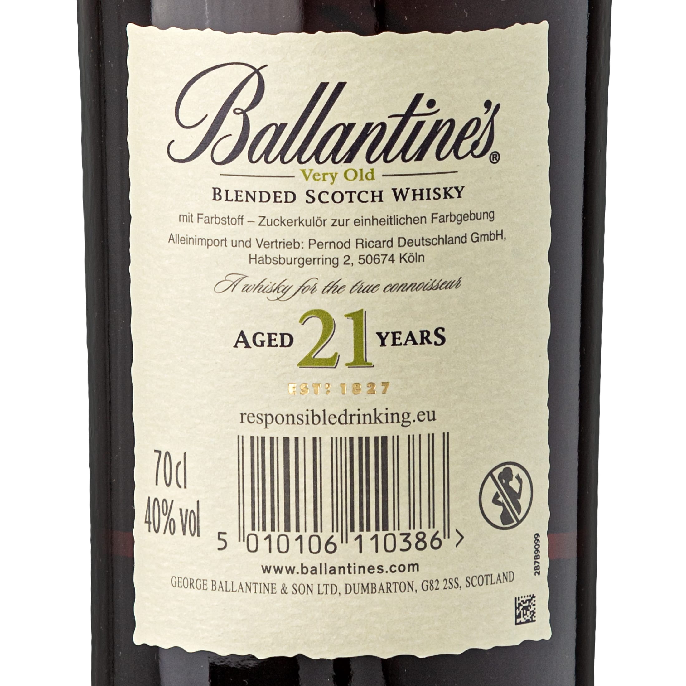 Ballantines 21 Jahre