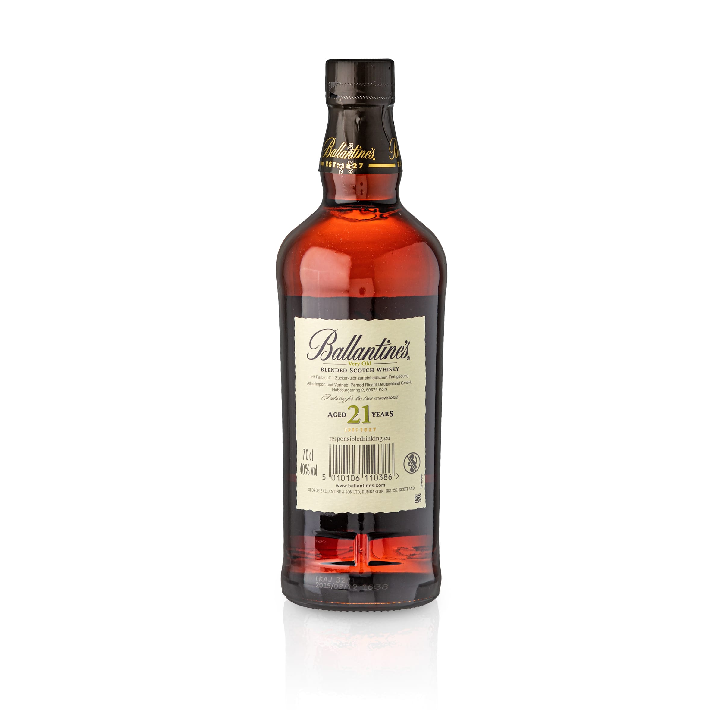 Ballantines 21 Jahre