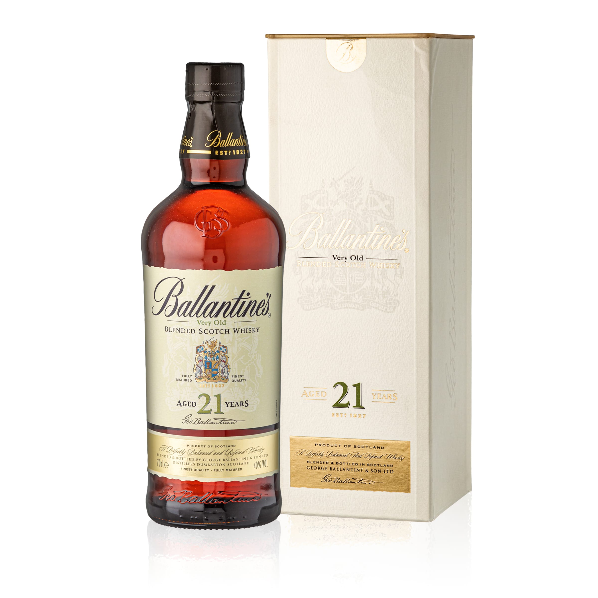 Ballantines 21 Jahre
