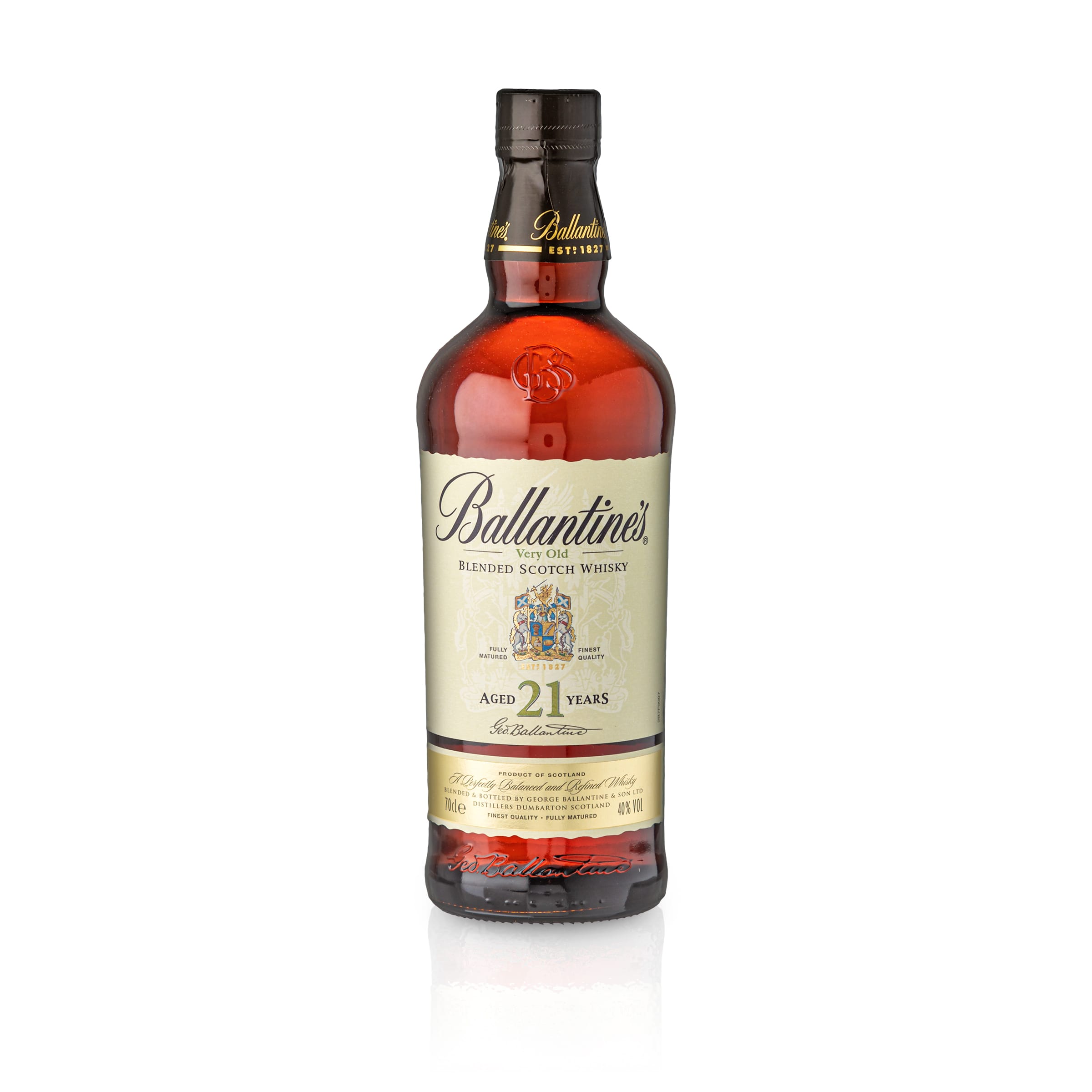 Ballantines 21 Jahre