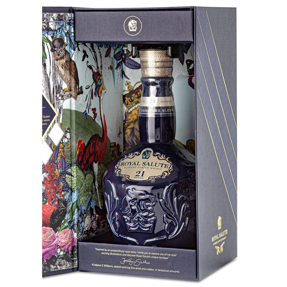Chivas Royal Salute Blended Scotch Whisky 21 Year Old with Gift Box