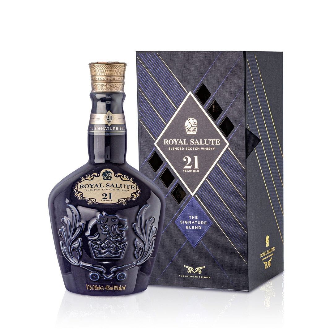Chivas Royal Salute Blended Scotch Whisky 21 Year Old with Gift Box