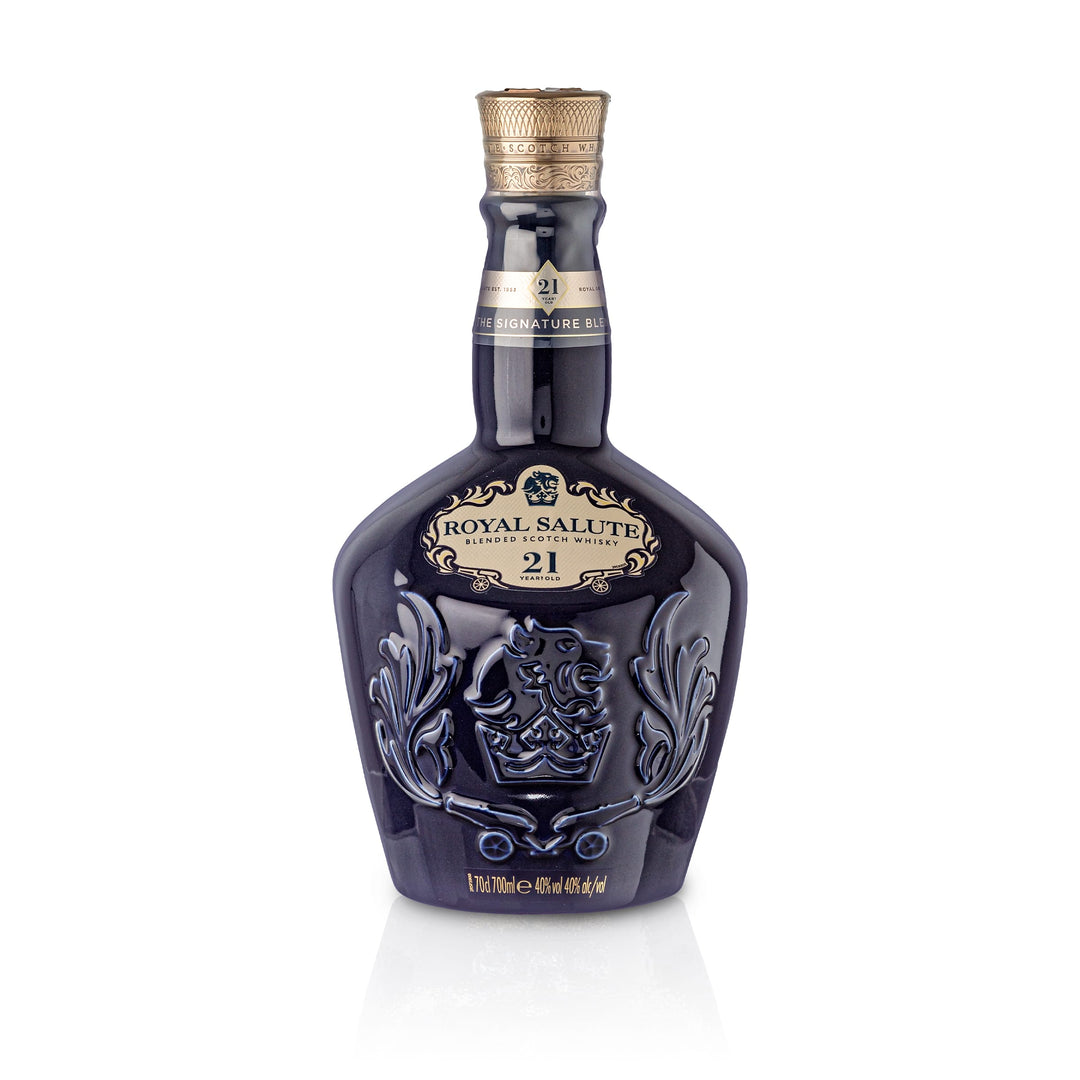 Chivas Royal Salute Blended Scotch Whisky 21 Year Old with Gift Box