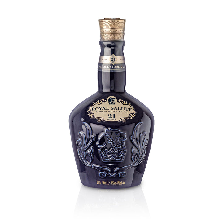 Chivas Royal Salute Blended Scotch Whisky 21 Year Old with Gift Box
