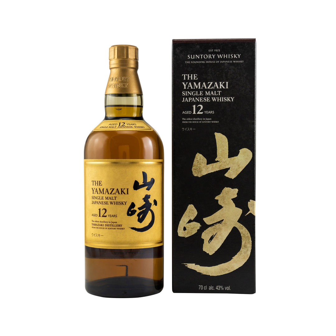 Yamazaki 12 Year Old Single Malt Japanese Whisky