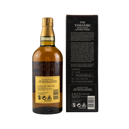 Yamazaki 12 Jahre Single Malt Japanese Whisky