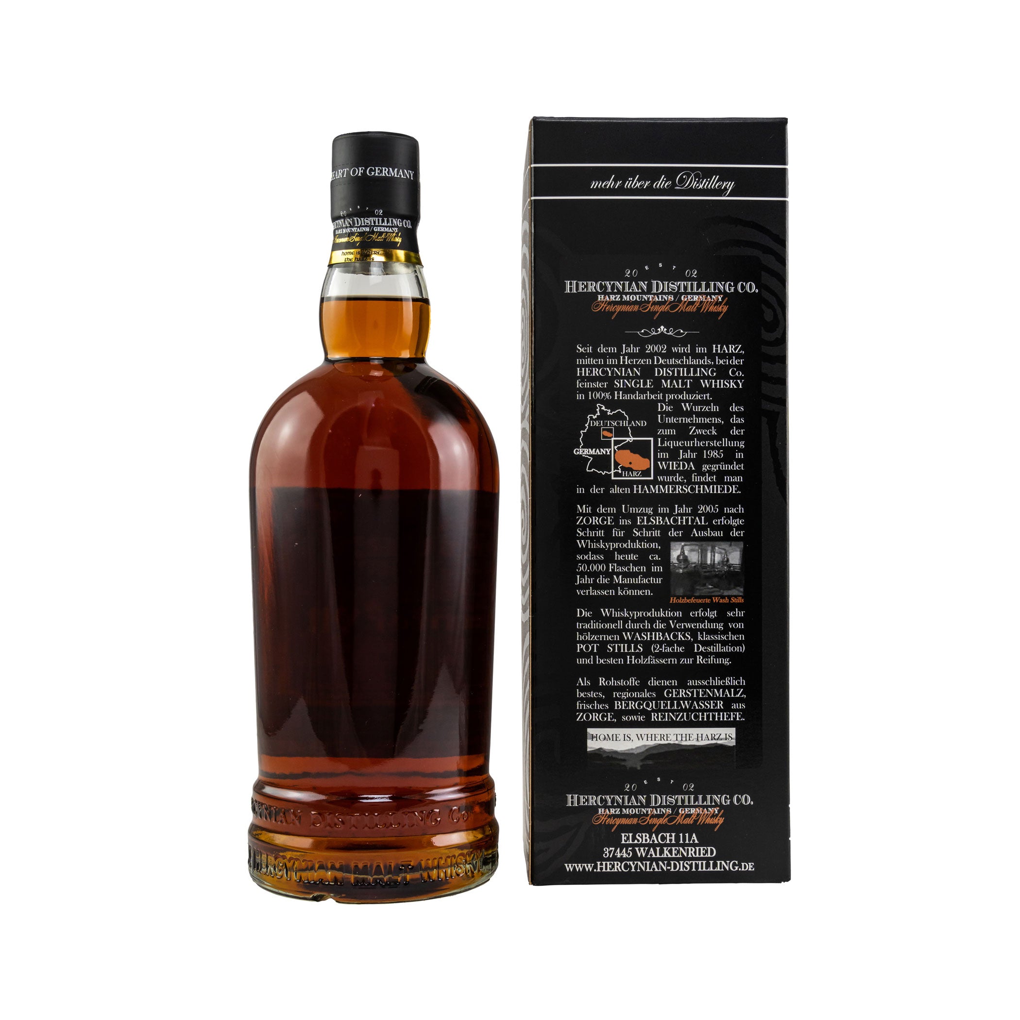 Elsburn Cosy Winter VII (2021) Hercynian Distilling Co. 56,2% vol. Cask Strength