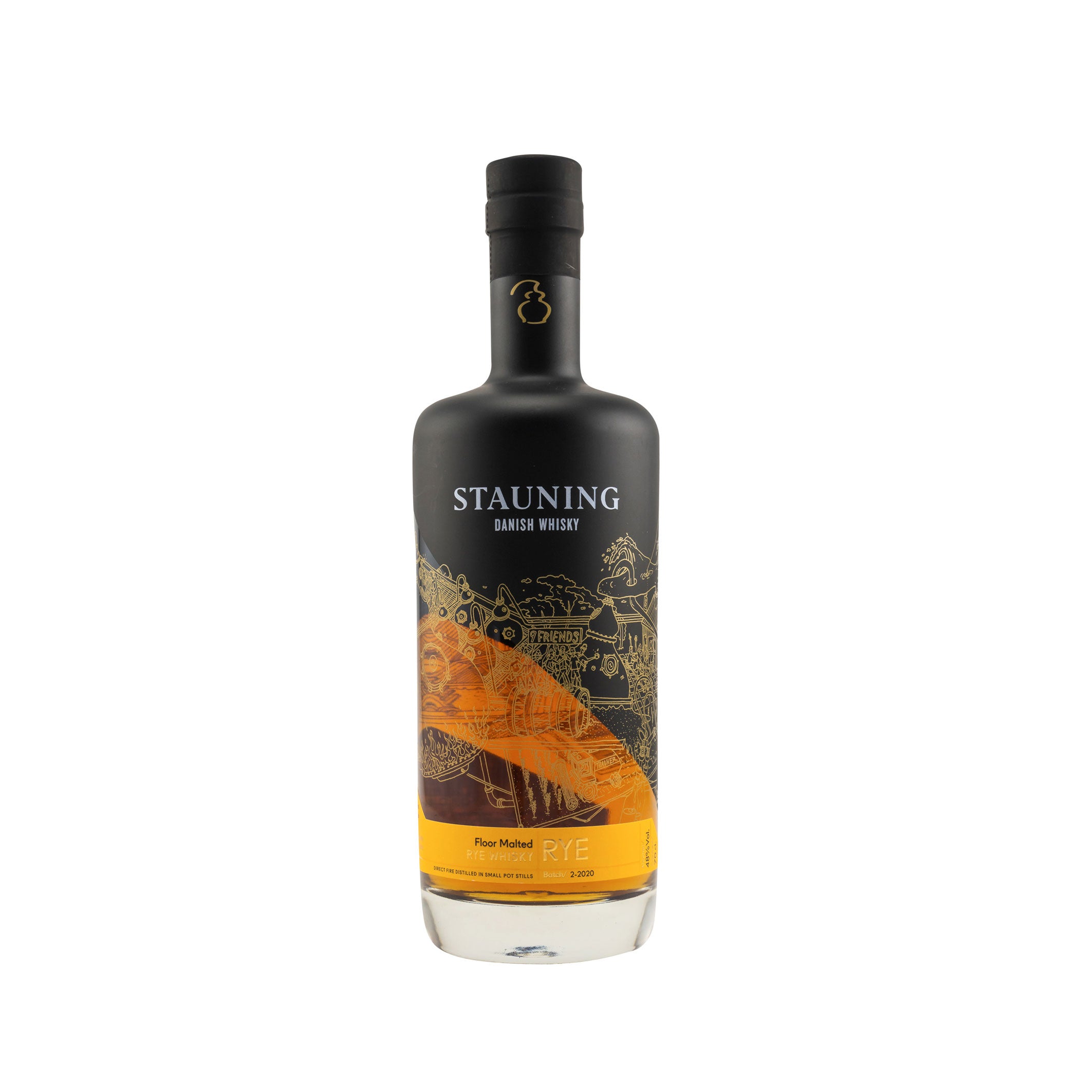 Stauning RYE - Batch 02-2020 - Floor Malted Danish Whisky