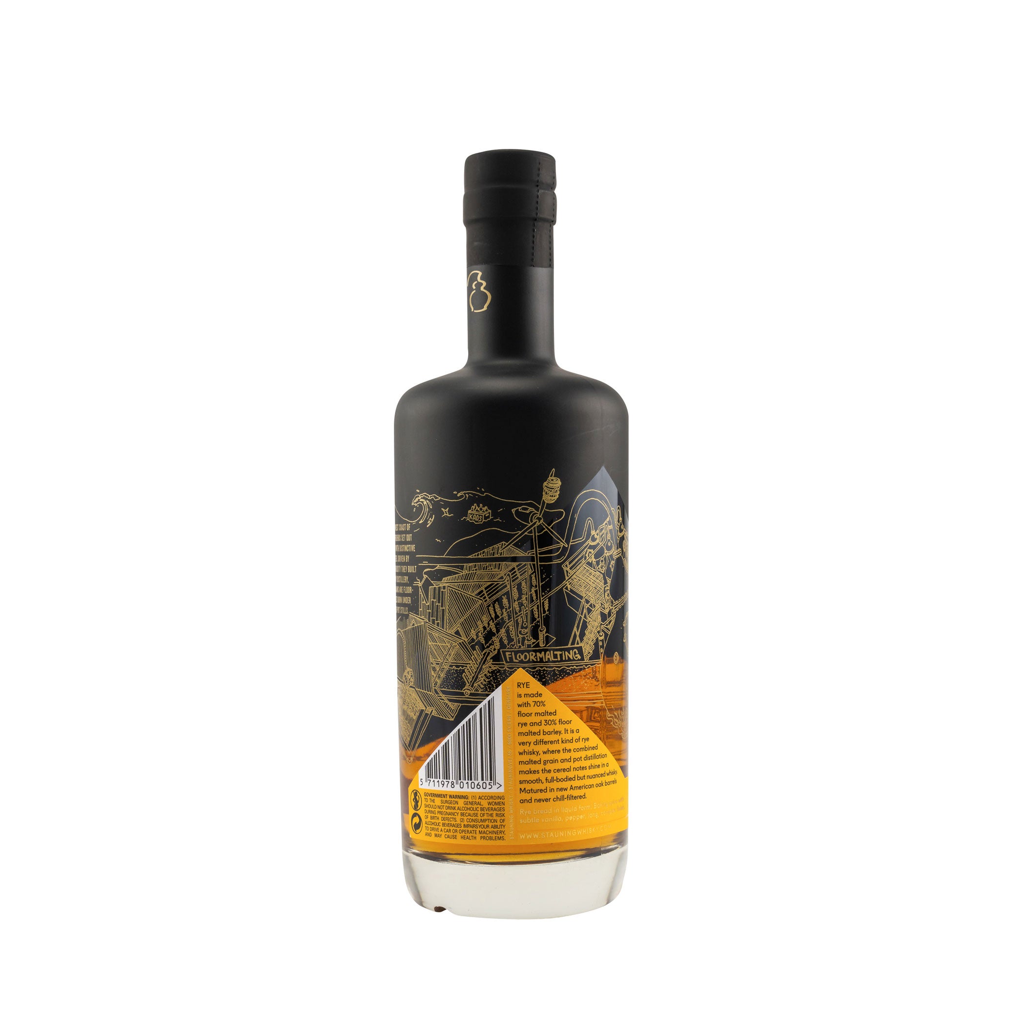 Stauning RYE - Batch 02-2020 - Floor Malted Danish Whisky