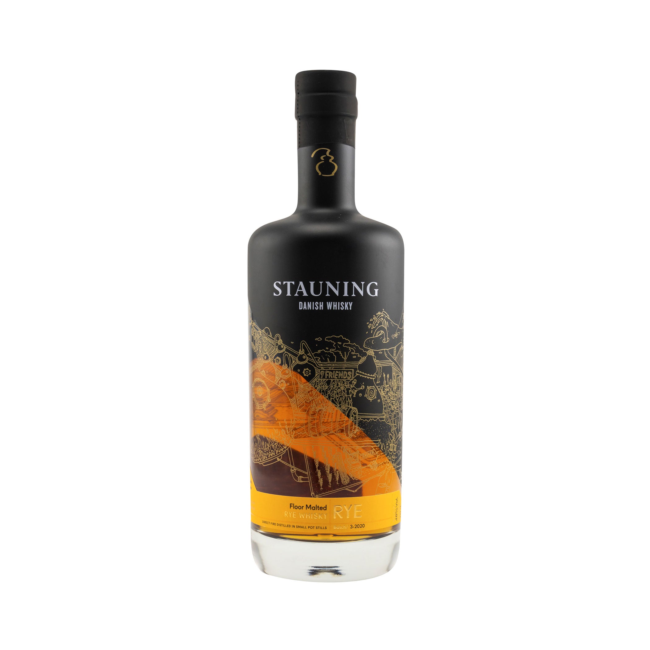 Stauning RYE - Batch 03-2020 - Floor Malted Danish Whisky