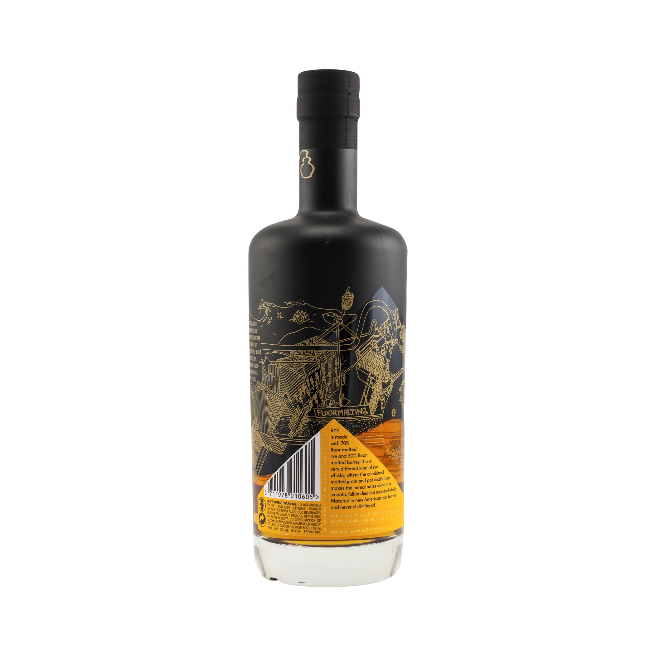 Stauning RYE - Batch 03-2020 - Floor Malted Danish Whisky
