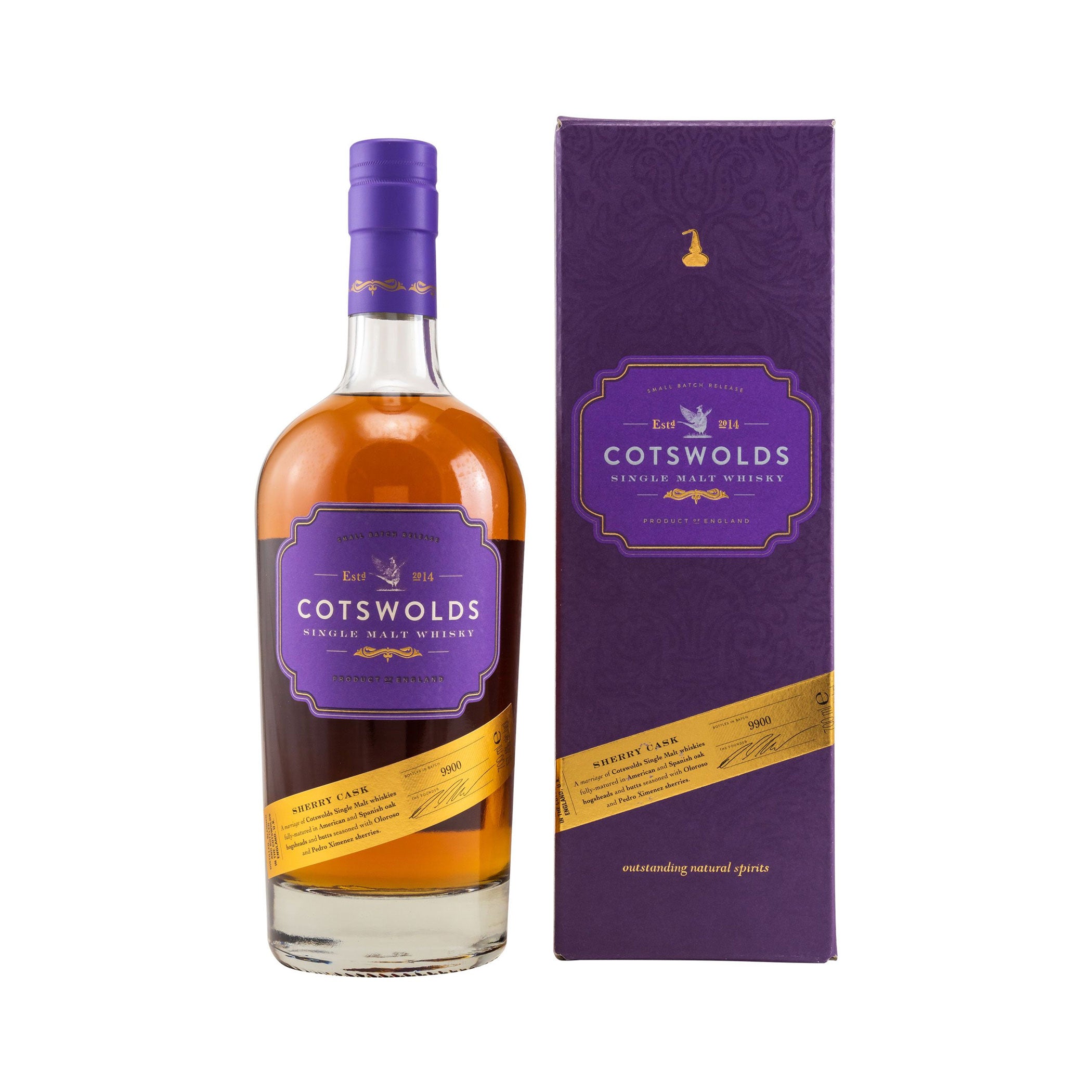 Cotswolds Sherry Cask