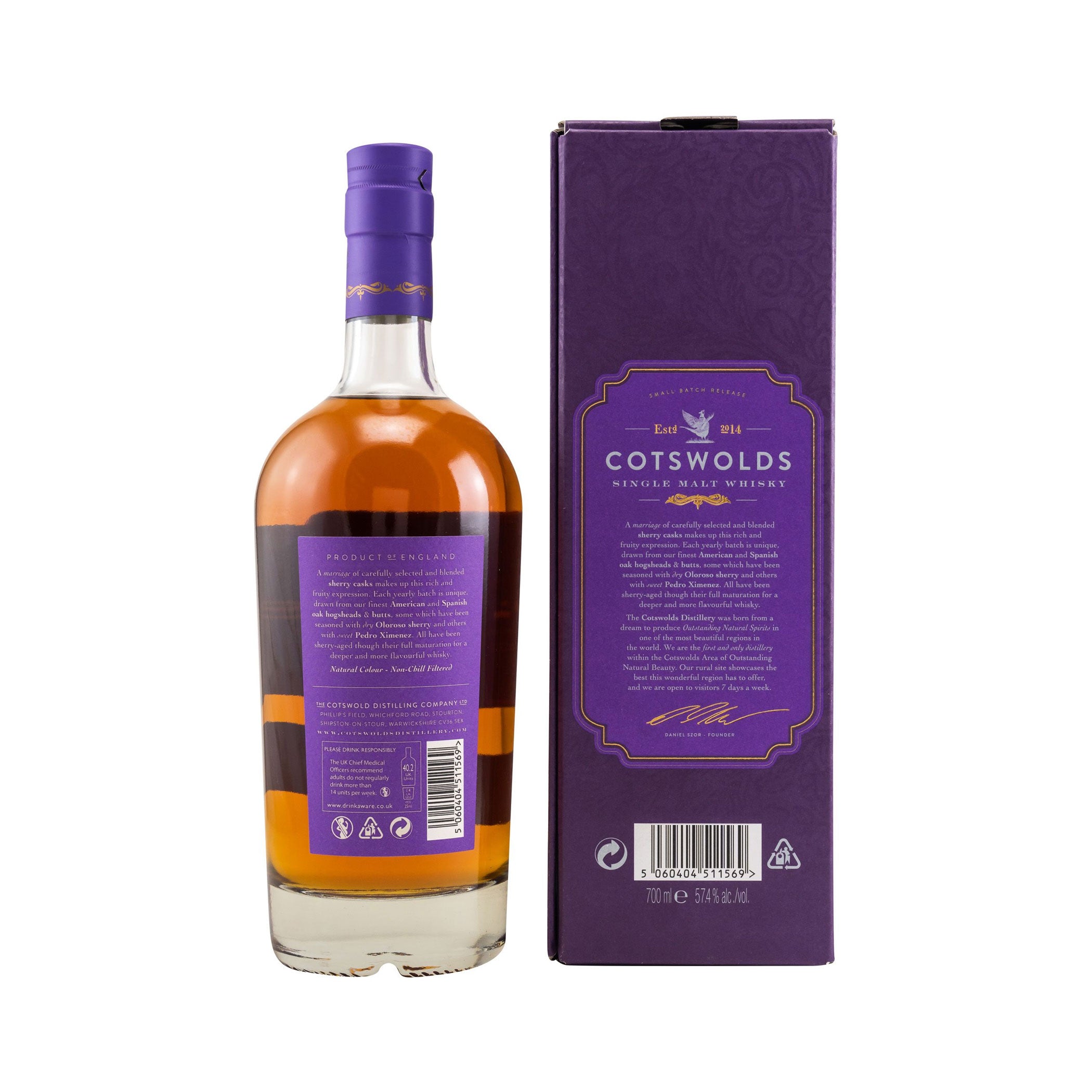 Cotswolds Sherry Cask