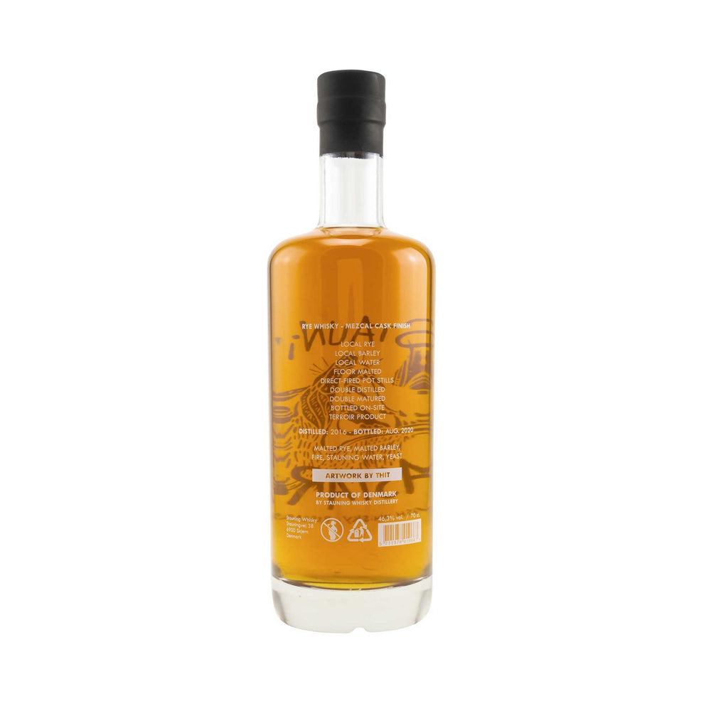 Stauning Bastard - Rye Whisky Mezcal Finish - 0,7l