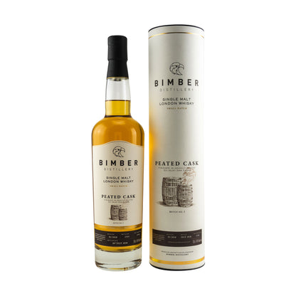 Bimber Single Malt London Whisky Peated Cask Batch 01 2020