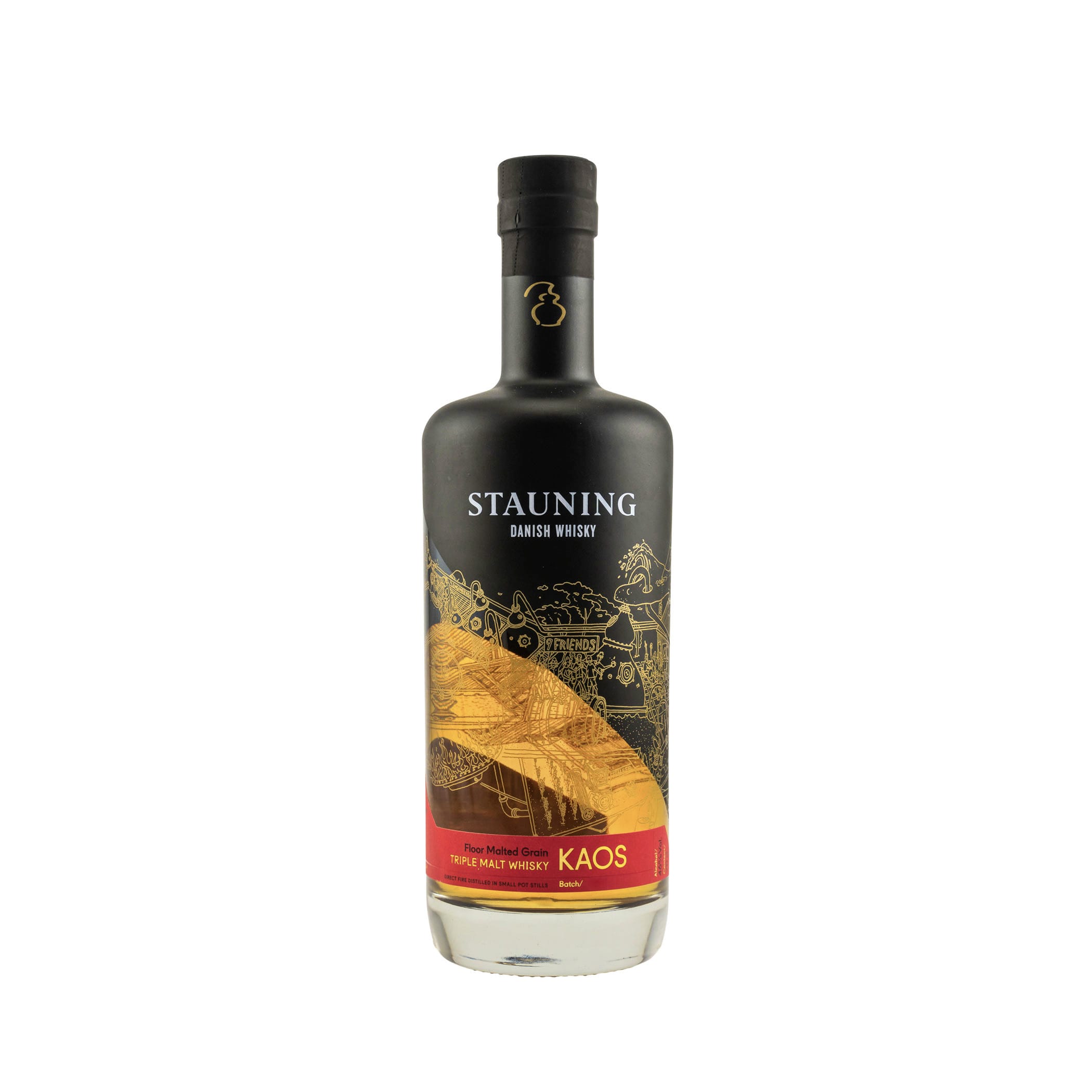 Stauning KAOS   Floor Malted Danish Whisky