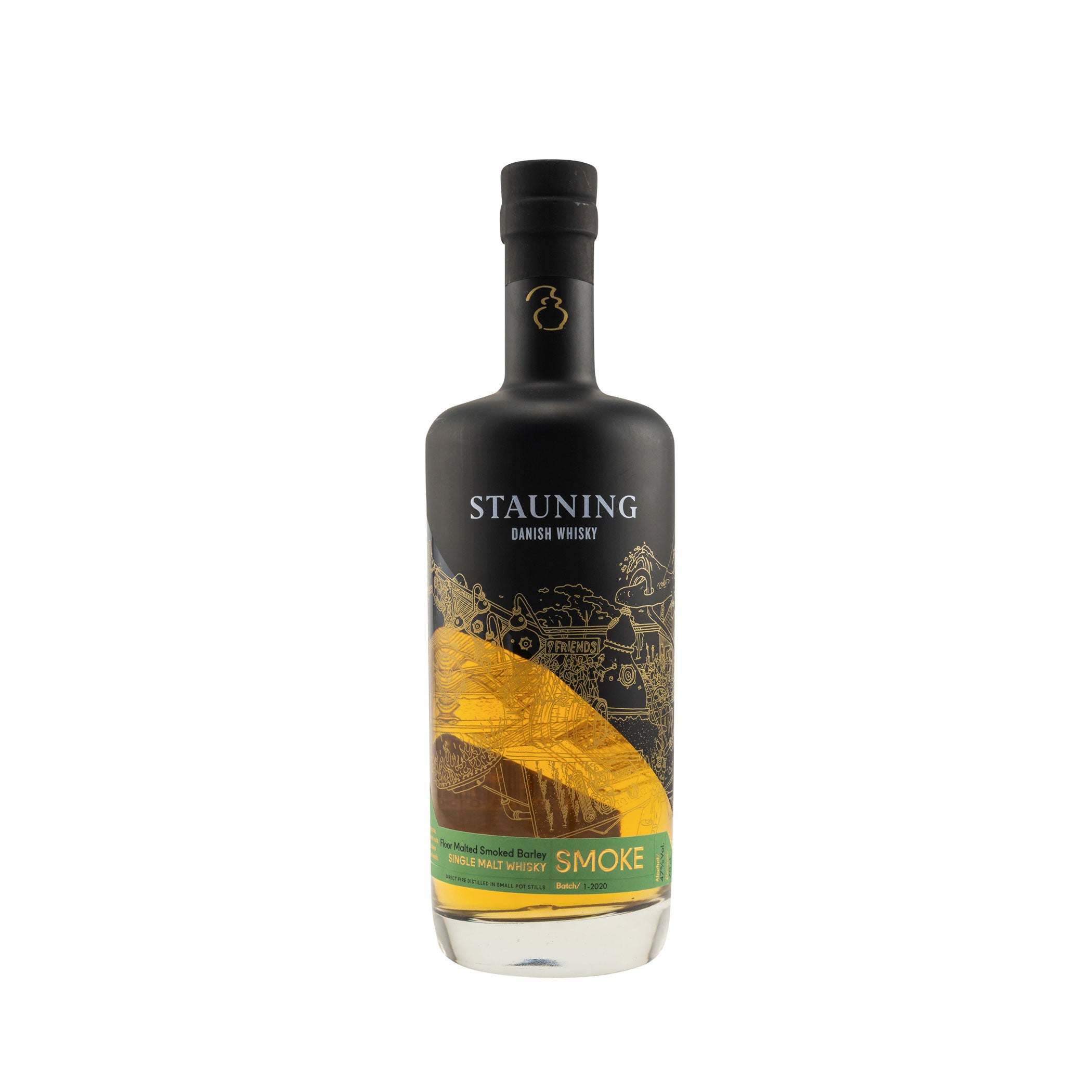 Stauning Smoke - Batch 01-2020 -  Floor Malted Danish Whisky
